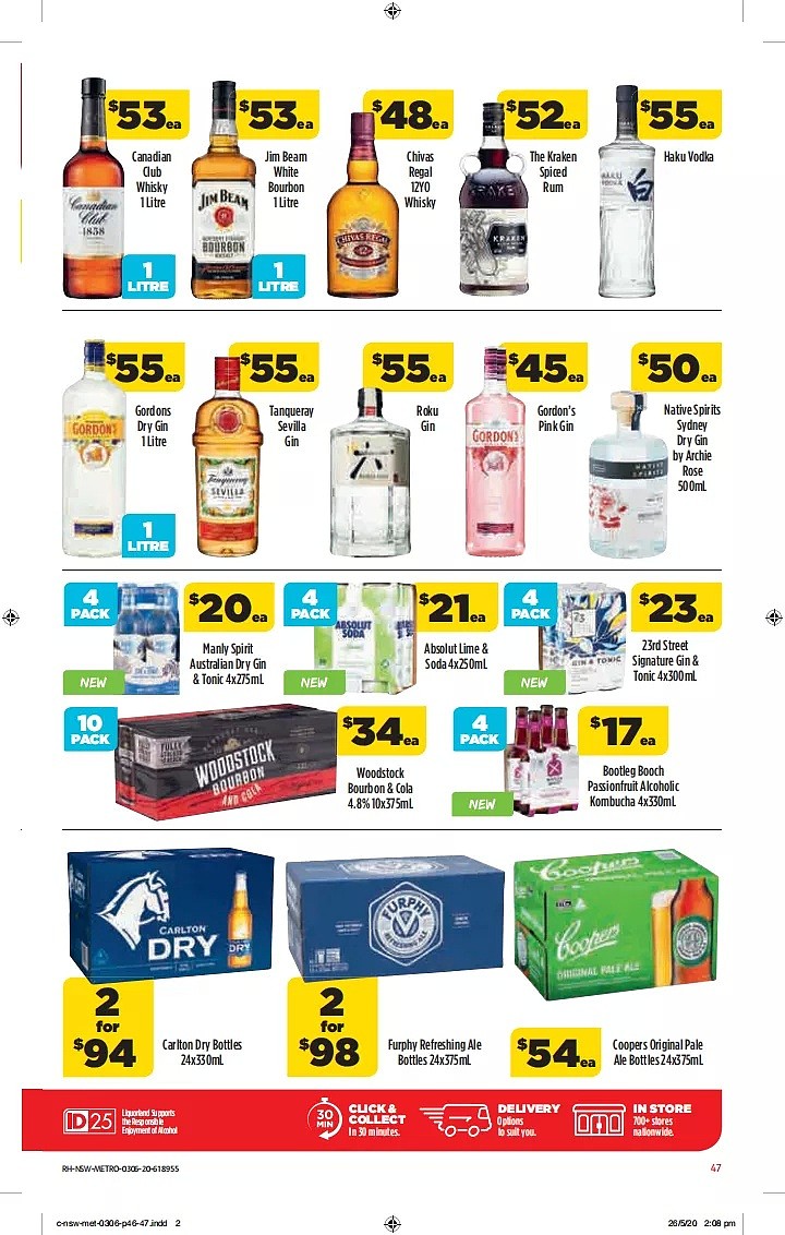 Coles 6月3日-6月9日折扣，一度赞方便面半价 - 47