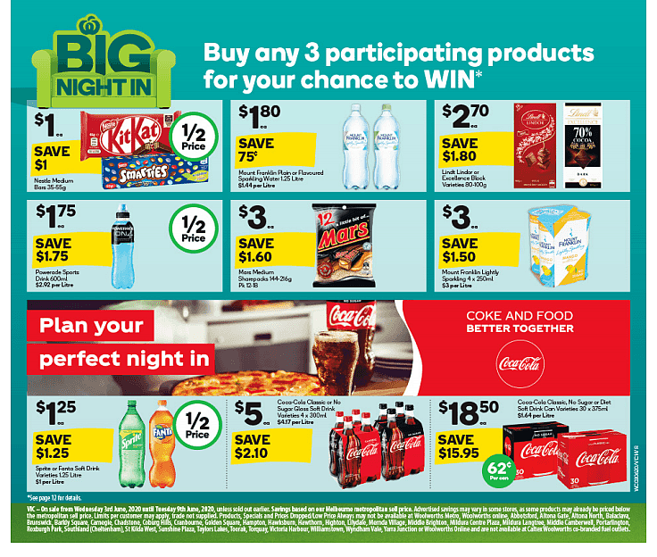 Woolworths 6月3日-6月9日折扣，培根半价 - 21