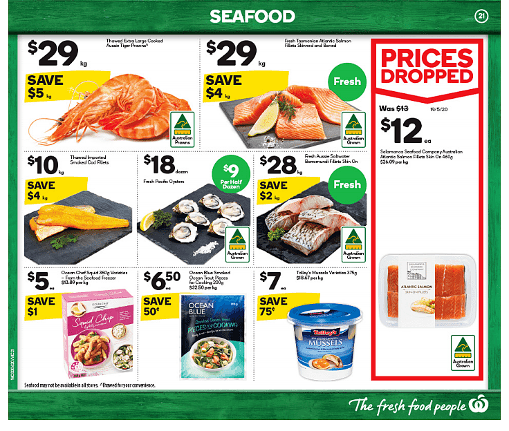 Woolworths 6月3日-6月9日折扣，培根半价 - 26