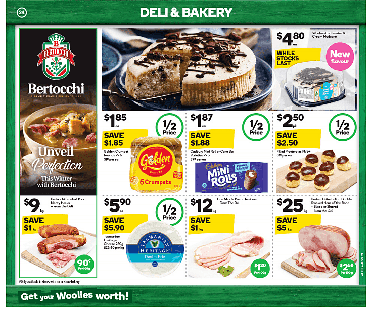 Woolworths 6月3日-6月9日折扣，培根半价 - 29