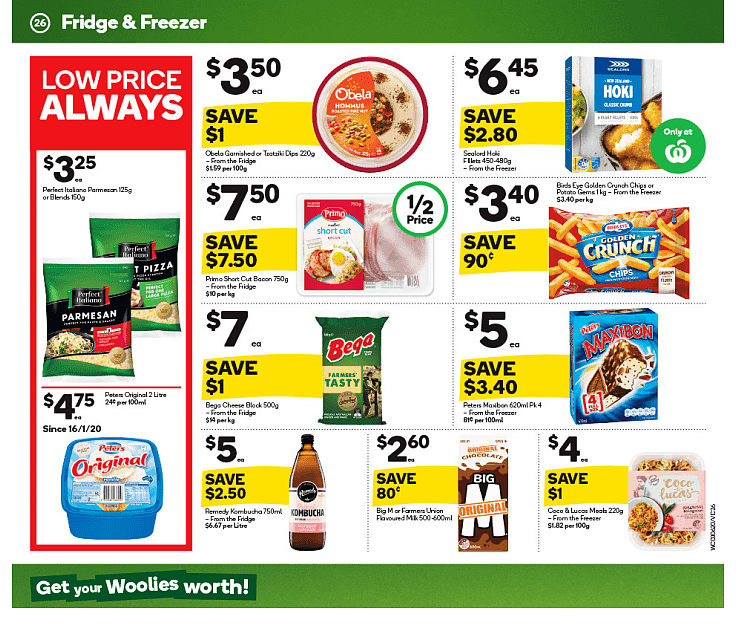 Woolworths 6月3日-6月9日折扣，培根半价 - 31