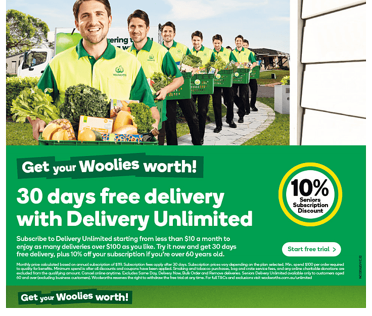 Woolworths 6月3日-6月9日折扣，培根半价 - 33