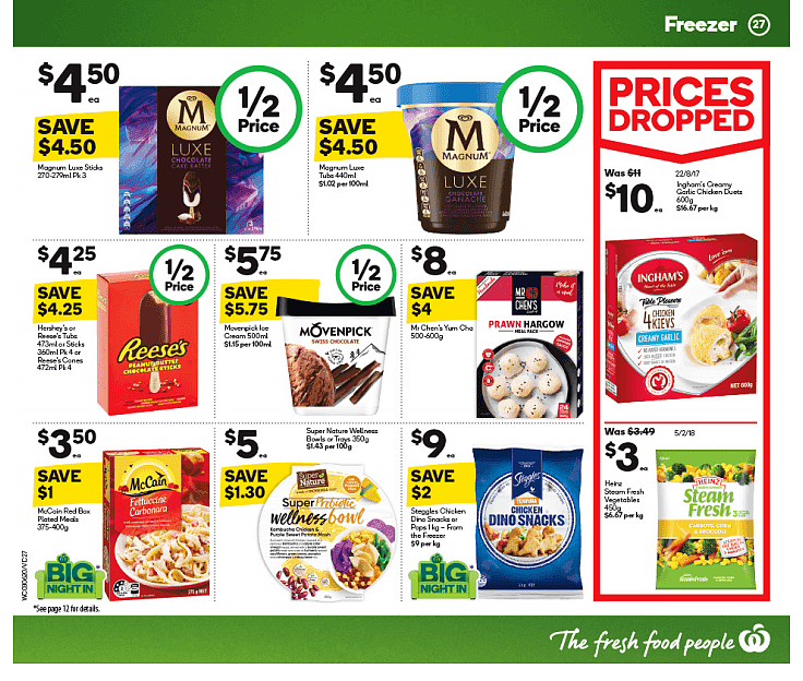 Woolworths 6月3日-6月9日折扣，培根半价 - 32