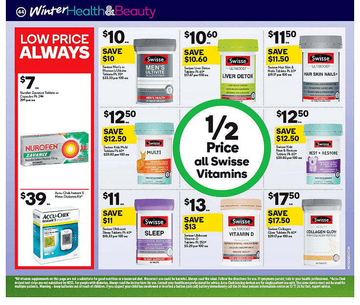 Woolworths 6月3日-6月9日折扣，培根半价 - 44