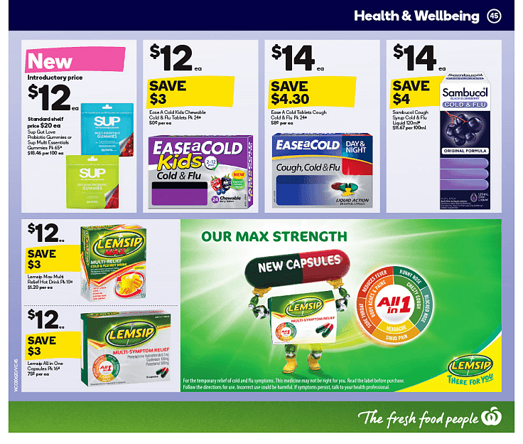 Woolworths 6月3日-6月9日折扣，培根半价 - 45