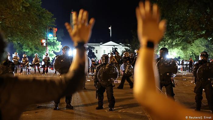 USA Proteste gegen Polizeigewalt / Tod von George Floyd (Reuters/J. Ernst)