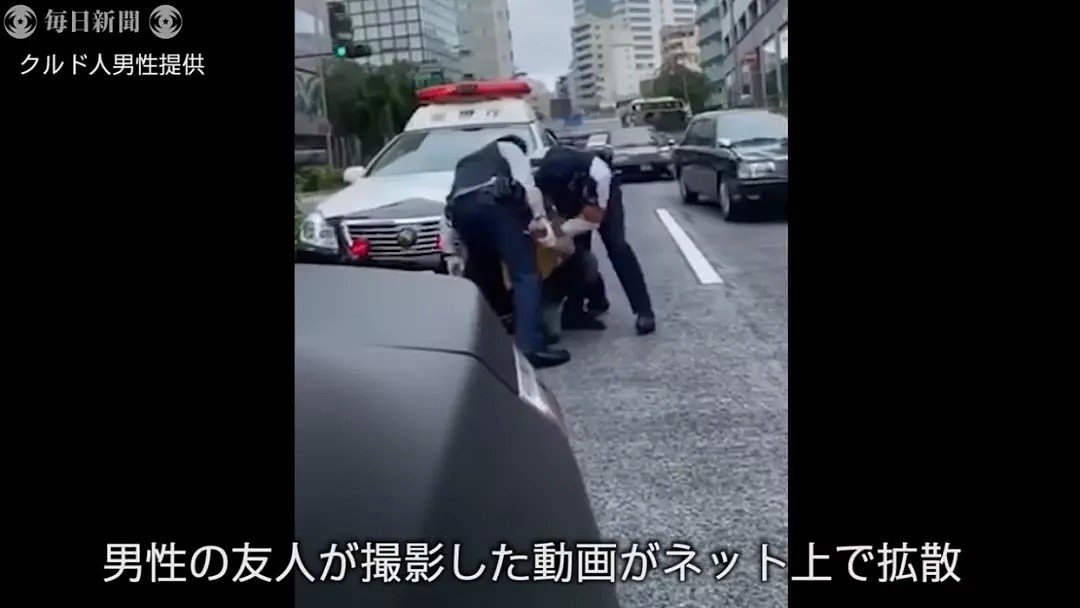 日本也上演“无法呼吸”！外籍男子遭警察暴力执法，引发民众抗议游行！网友说…（组图） - 6