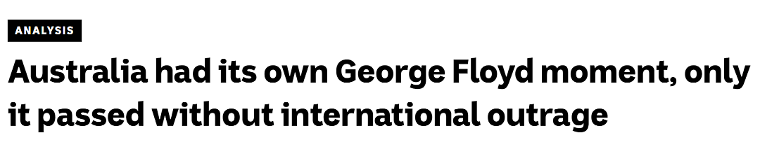 美国示威愈演愈烈！“澳版弗洛伊德”出现，澳洲会是下一个美国吗？（组图） - 31
