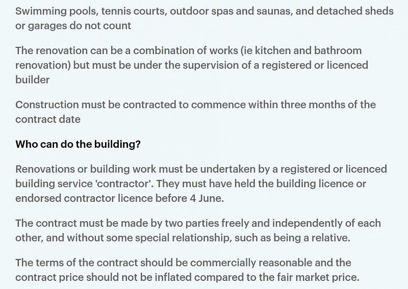 官宣！莫里森公布“建房补贴”计划，澳人新建或翻修房屋可领$2.5万，申请条件公开（组图） - 8