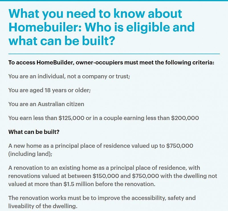 官宣！莫里森公布“建房补贴”计划，澳人新建或翻修房屋可领$2.5万，申请条件公开（组图） - 7