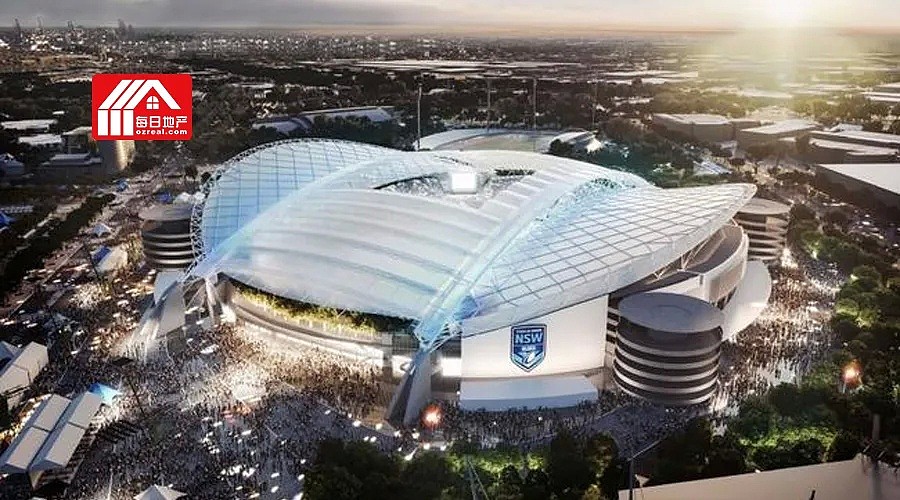 新州放弃重建ANZ体育场，坚持博物馆搬迁至Parramatta - 1