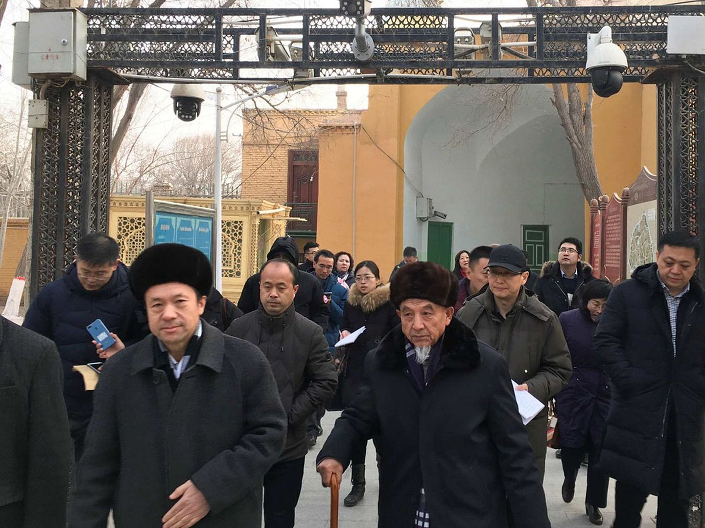 中国新疆反恐去极端化政策，受到西方的强烈指责。（Reuters）
