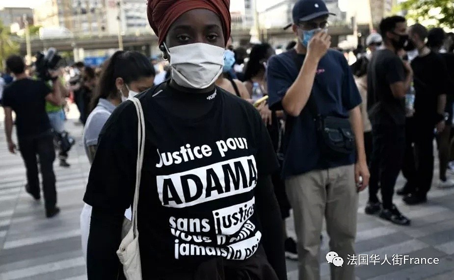 巴黎昨晚2万人聚集示威抗法国警察暴力行为！反种族歧视各地纷纷游行响应（组图） - 5