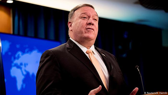 USA PK Mike Pompeo in Washington (Reuters/A. Harnik)