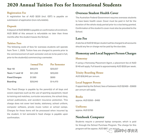 墨尔本最受华人欢迎Top20私校科普，Scotch、Trinity、Haileybury大解析（组图） - 38