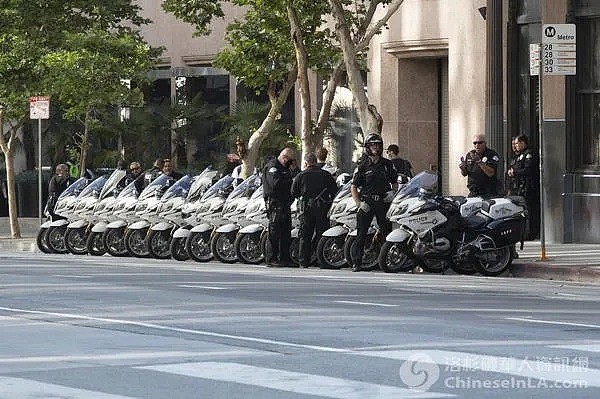 洛杉矶万人示威 和平而震撼！华人担忧警力不足 歹徒趁机抢劫...打算开枪自卫 华人律师警告（组图） - 10
