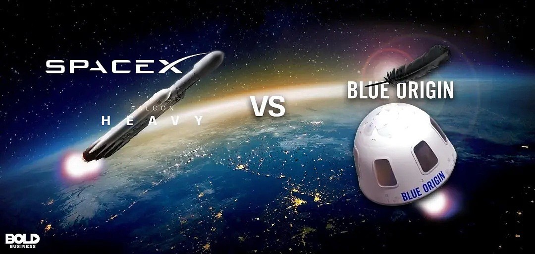 SpaceX和蓝色起源，太空双雄恩怨20年：马斯克发文怼首富贝索斯，是时候分拆亚马逊了！（组图） - 9