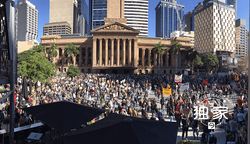 直击！全澳7城大规模示威，数万人涌入CBD！警方如临大敌（视频/组图） - 49