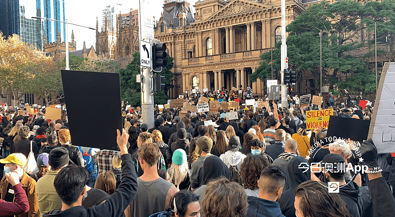 直击！全澳7城大规模示威，墨尔本数万人涌入CBD！警方如临大敌（视频/组图） - 21
