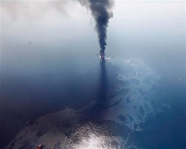 海底神秘生物被塑料荼毒，北极石油泄漏河流染成血色，人类在经历第六次生物大灭绝（组图） - 19