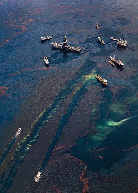 海底神秘生物被塑料荼毒，北极石油泄漏河流染成血色，人类在经历第六次生物大灭绝（组图） - 24