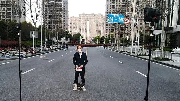 76天里唯一驻守武汉的外国记者：“这里就是我们应该在的地方”（组图） - 5