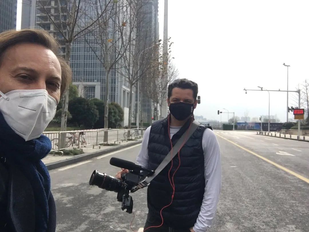 76天里唯一驻守武汉的外国记者：“这里就是我们应该在的地方”（组图） - 2