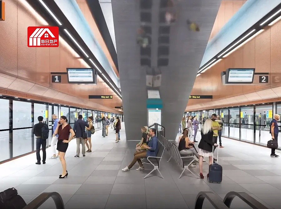 每日地产丨耗资110亿澳元的西悉尼机场地铁线路即将动工 - 2