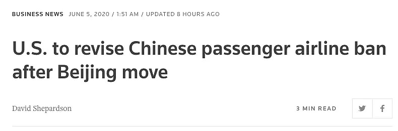 中国留学生高价买机票回国，可转机时却被威胁戴手铐押回美国！美国拟修改中美航班禁令，又要反转？（组图） - 11