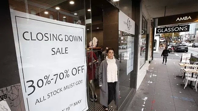 近30年来首次经济衰退！澳洲出现“倒闭潮”，大量店铺企业纷纷破产关门（组图） - 46