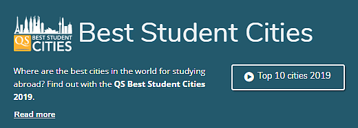 QS全球最佳留学城市排名出炉！澳洲、中国都有这些城市上榜（组图） - 1