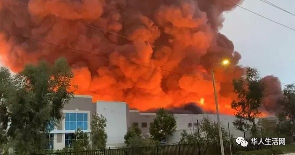 华人商家急了！亚马逊仓库建筑坍塌，高速紧急关闭，大火的真相如此乌龙（组图） - 3