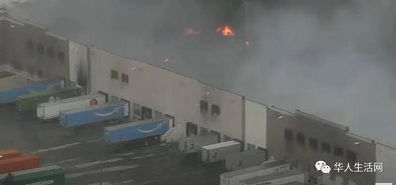 华人商家急了！亚马逊仓库建筑坍塌，高速紧急关闭，大火的真相如此乌龙（组图） - 7