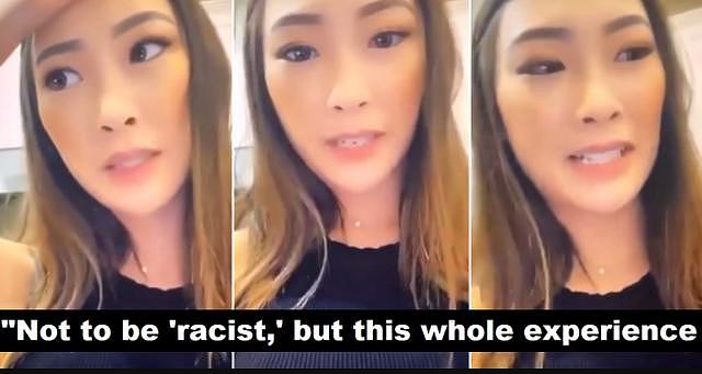 韩裔模特抨击亚洲人声援黑人被骂，强势回怼：没受过教育的下等人