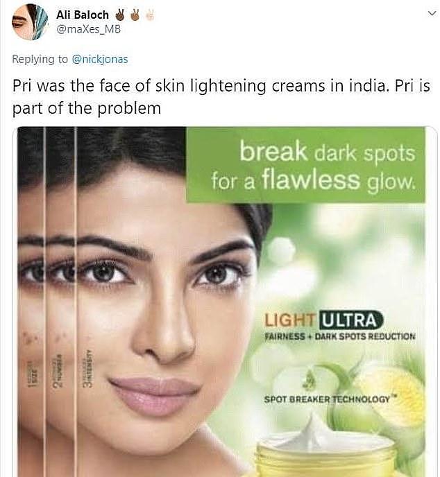 印度女星声援弗洛伊德反对种族主义，却被指虚伪：你代言过美白霜