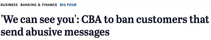 是什么让澳洲联邦银行将8000人打入黑名单？！ - 1