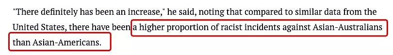 疫情以来，全澳歧华事件或多达数千起！澳官员“咬紧牙关”视而不见，却被澳媒打脸了... - 28