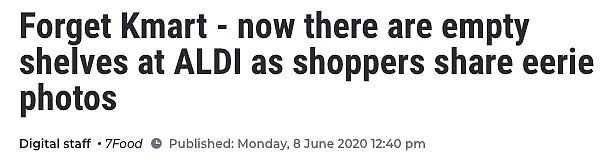 澳洲Kmart、Tareget货架全空，Aldi像关门大吉！竟是因为“中国制造”？澳网友：宁愿“饿死”也不再来买 - 10