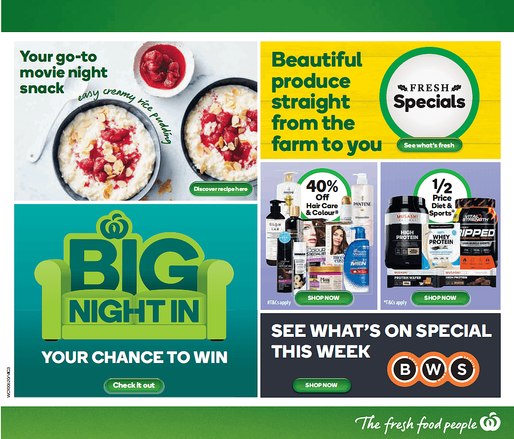 Woolworths 6月10日-6月16日折扣，薯片、能量棒各种零食半价 - 4