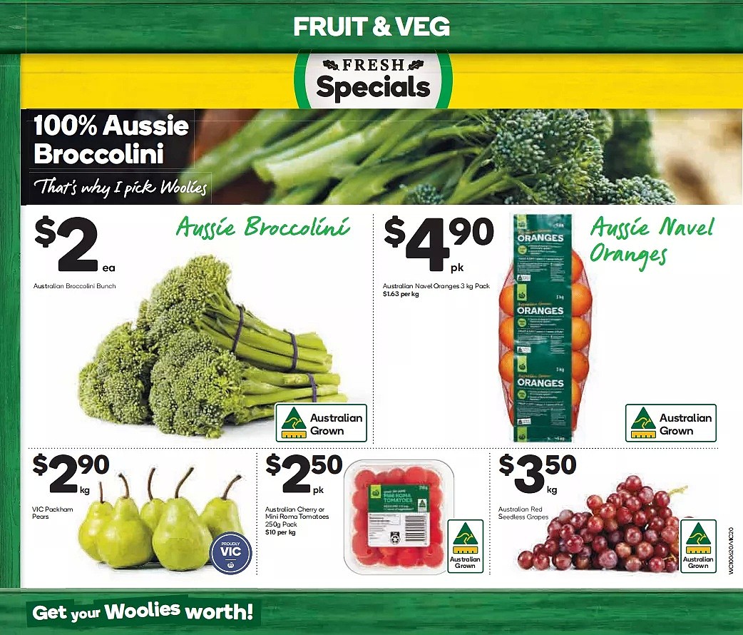 Woolworths 6月10日-6月16日折扣，薯片、能量棒各种零食半价 - 21