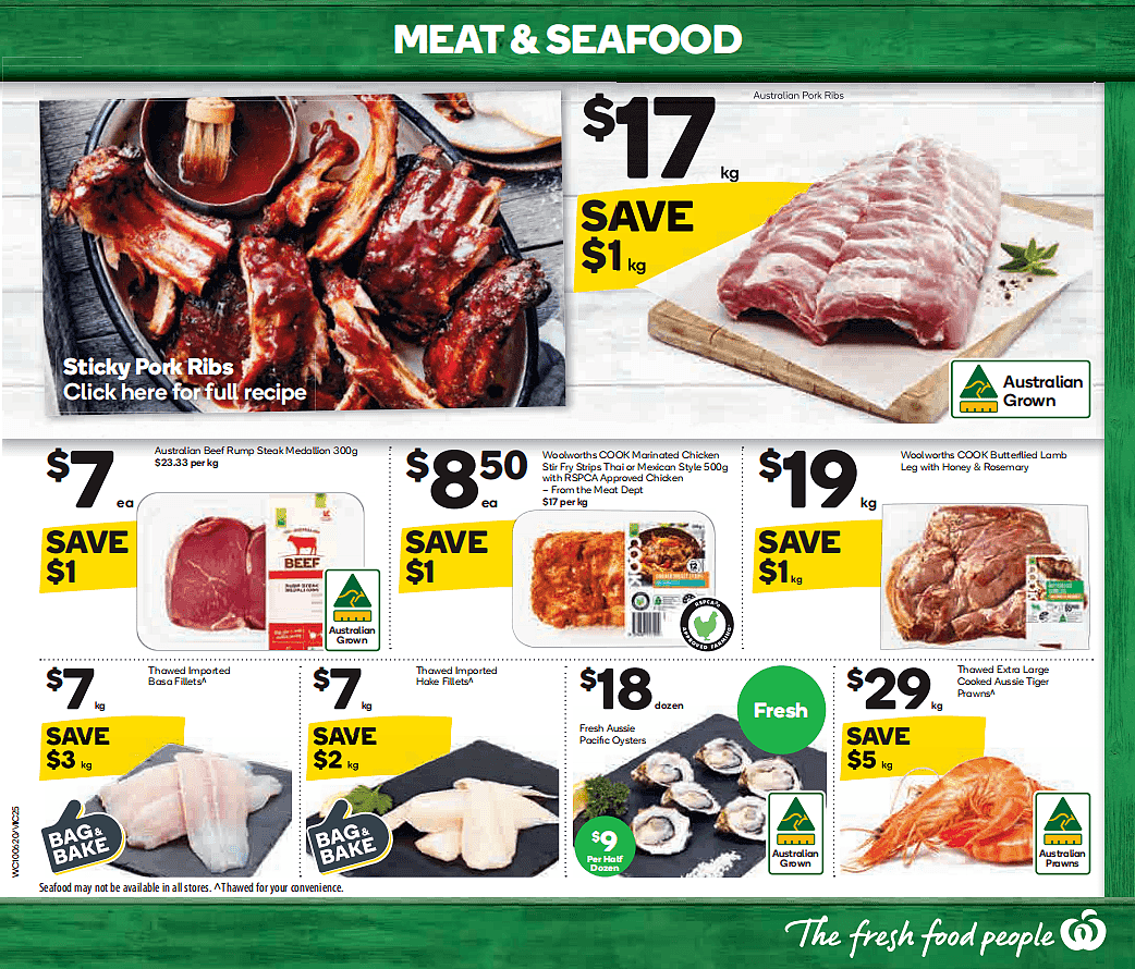 Woolworths 6月10日-6月16日折扣，薯片、能量棒各种零食半价 - 26