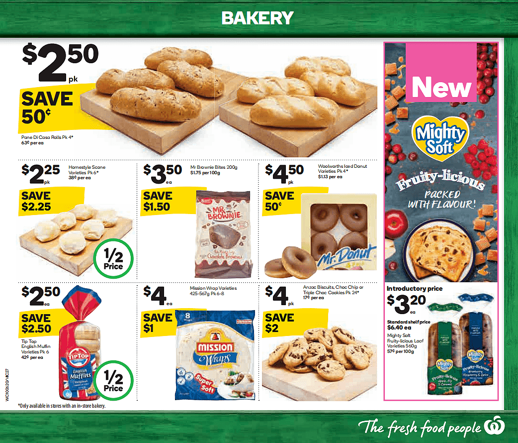 Woolworths 6月10日-6月16日折扣，薯片、能量棒各种零食半价 - 28