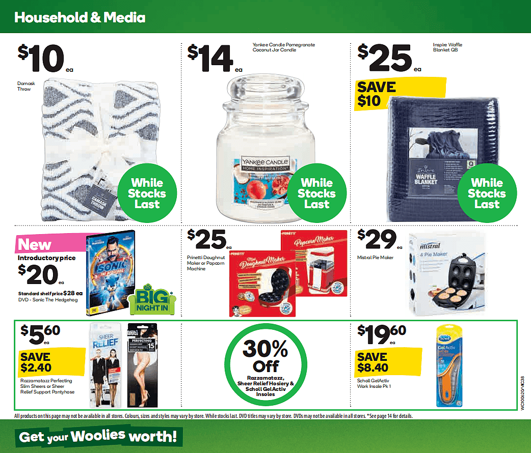 Woolworths 6月10日-6月16日折扣，薯片、能量棒各种零食半价 - 39