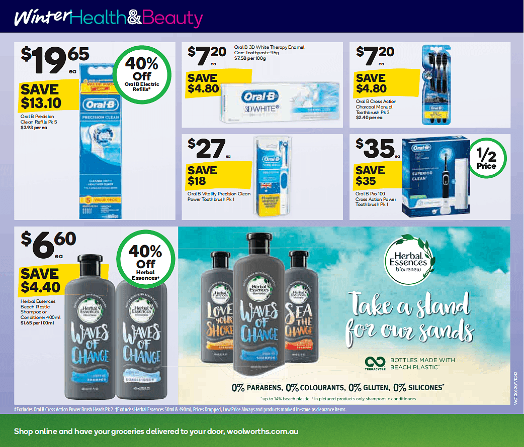 Woolworths 6月10日-6月16日折扣，薯片、能量棒各种零食半价 - 43