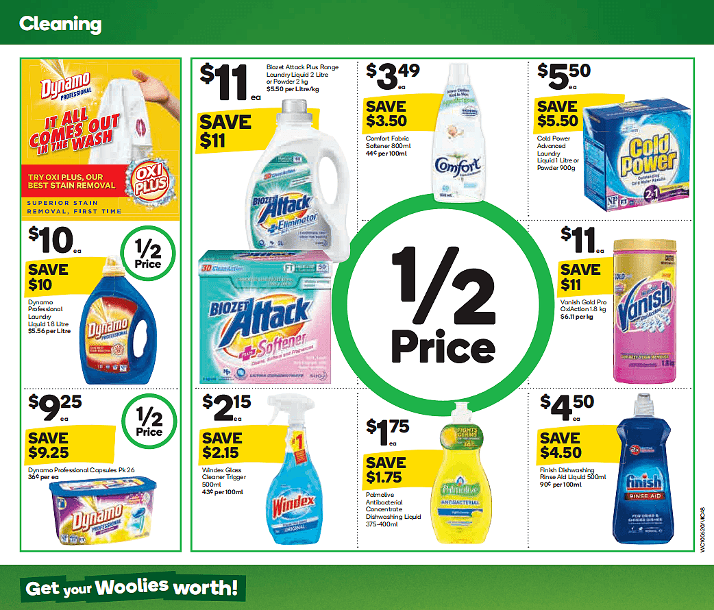 Woolworths 6月10日-6月16日折扣，薯片、能量棒各种零食半价 - 49