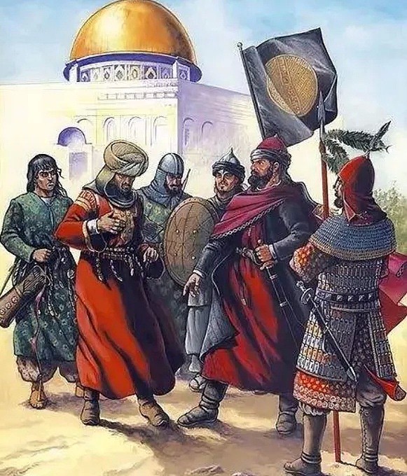 怛罗斯之战：大唐阿拉伯两大帝国重装军团互砍5天？1天就累死了（组图） - 2