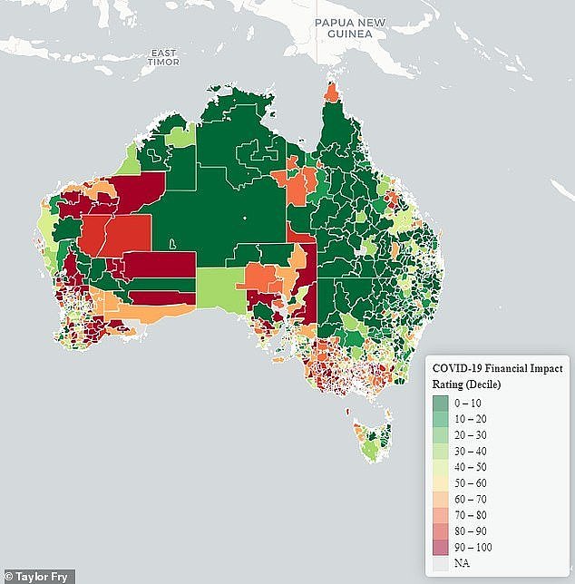疫情之下，澳洲这些区经济受重创！富人区成“重灾区”，但邻近的它们却逃过一劫，只因...（组图） - 2