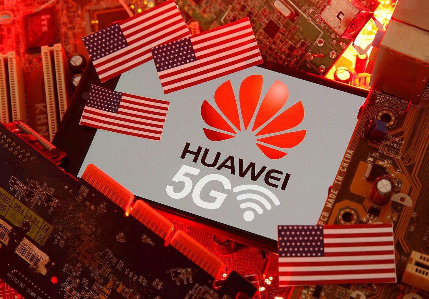 中国通信设备巨头华为面临美国政府的全方位堵截。（Reuters）