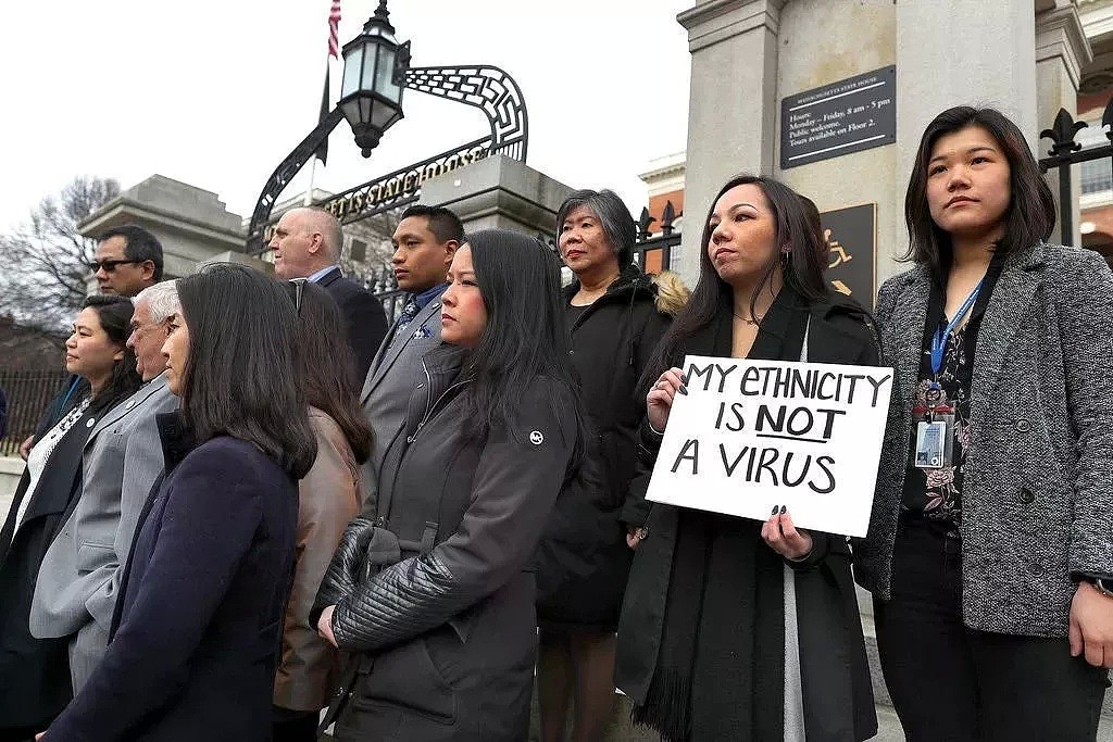 BLM运动画风逐渐跑偏！改地名砸雕塑白人哭着道歉！为什么华人长期被歧视却不受重视？（组图） - 23