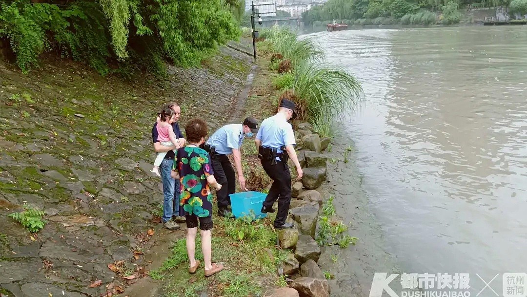 中国大叔运河边捡到一条“鲶鱼”，美滋滋带回家结果吓了一跳！专家呼吁：不要随意放生（组图） - 2